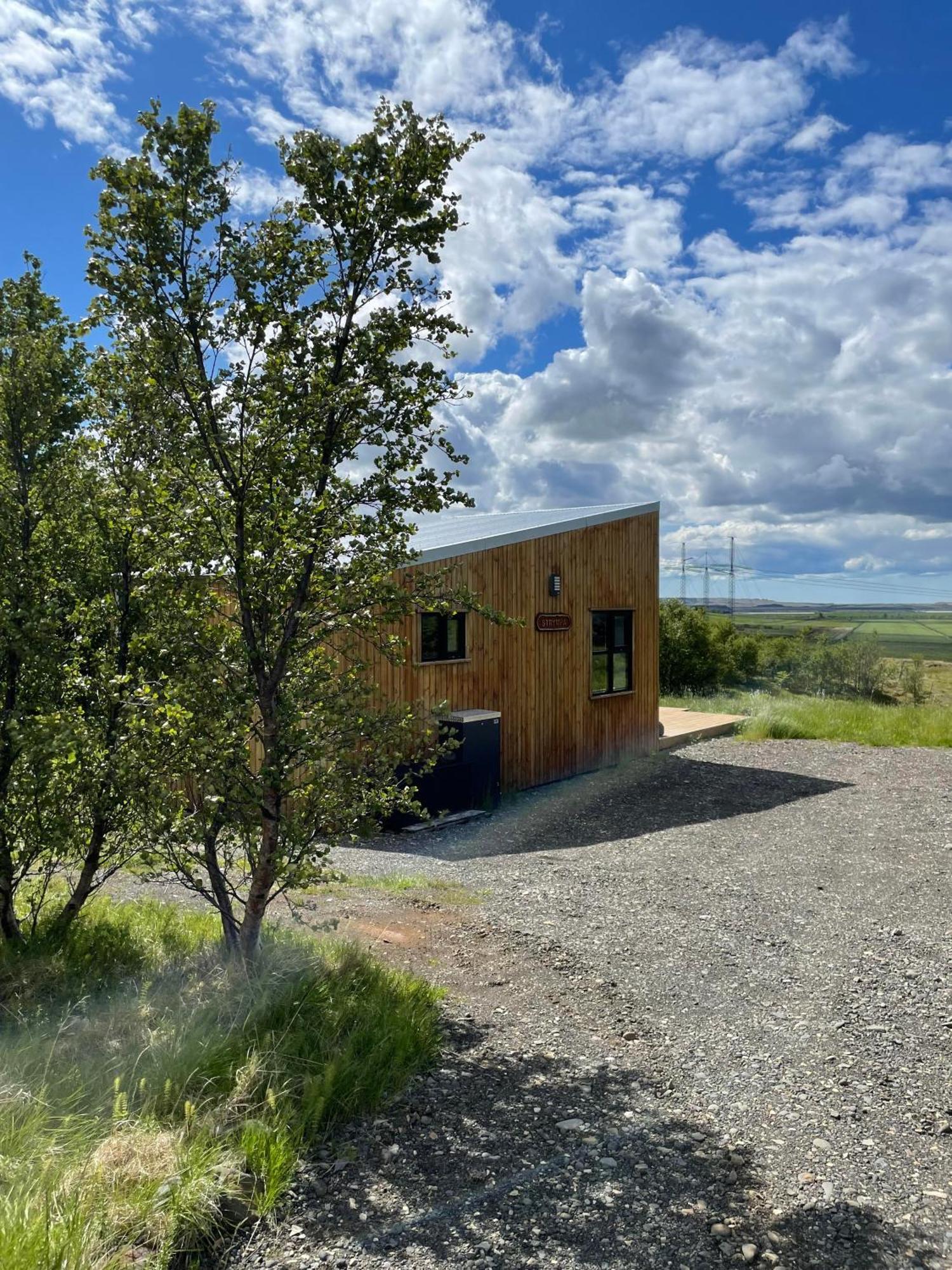 Arngrimslundur Cottages Fludir Dış mekan fotoğraf